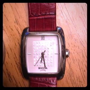 Boccia Titanium Watch